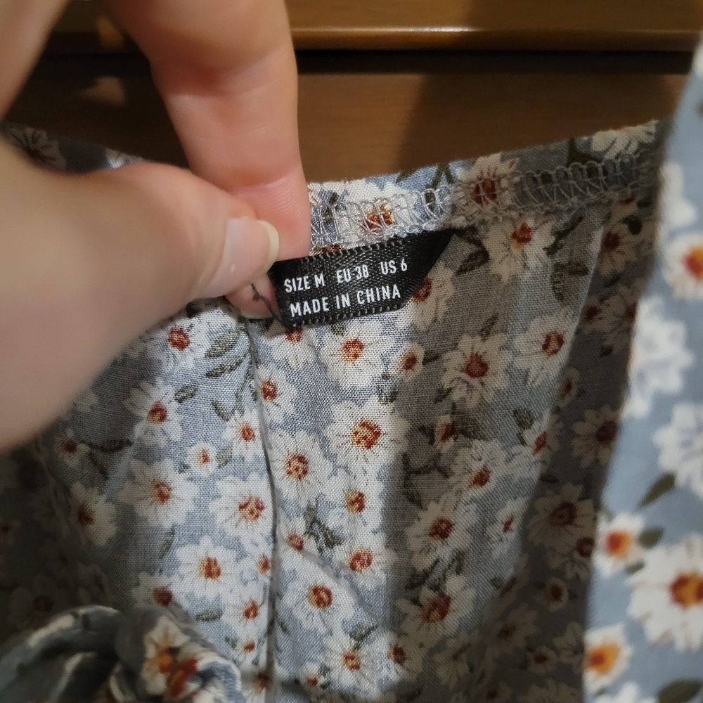 Open Front Romper - Picture 5 of 6